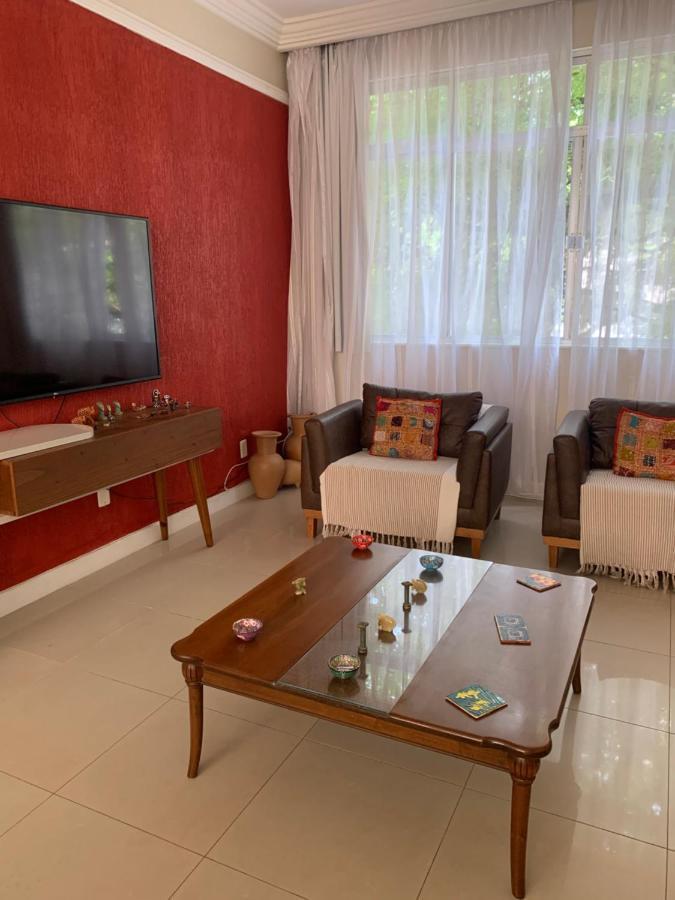 Lindo Ap No Porto Da Barra Apartment Salvador Bagian luar foto